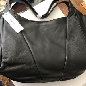 HAMMITT FERRIS SHOULDER BAG in Black NWT